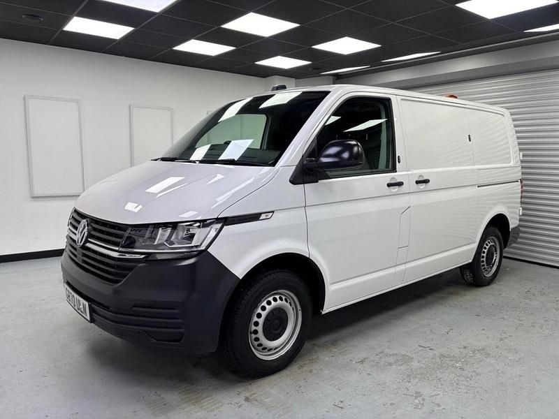White Used 2021 VW T6.1 Startline Van | £15,990 - Image 1/4