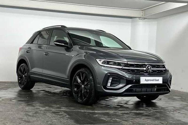 Used VW T-Roc Black Edition 150 HP (110 kW) 2025 Blue SUV