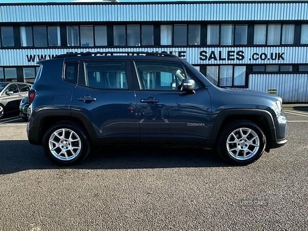 Used Jeep Renegade Longitude 120 HP (88 kW) 2020 Blue SUV
