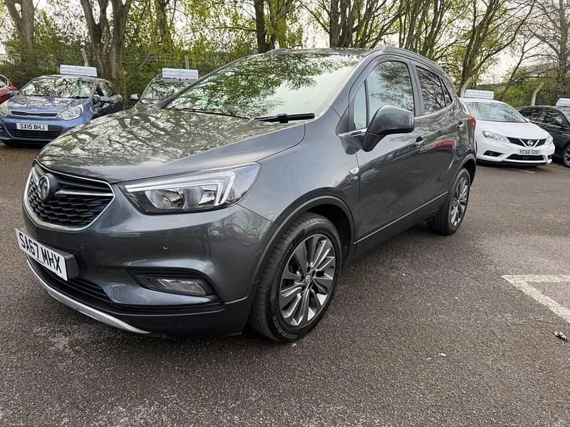 Used Vauxhall Mokka X Elite 136 HP (100 kW) 2017 Grey SUV