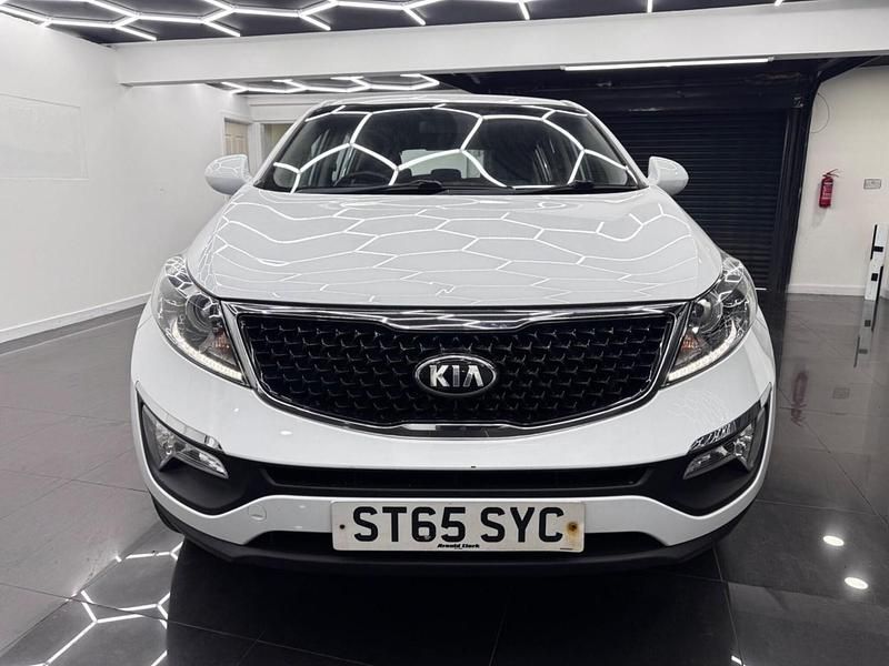 Used Kia Sportage 135 HP (99 kW) 2015 White SUV