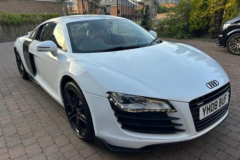 Used Audi R8 Coupé Advanced 2008 White Coupe