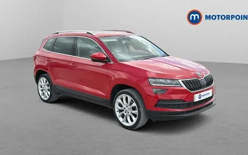 Used Skoda Karoq 150 HP (110 kW) 2021 SUV