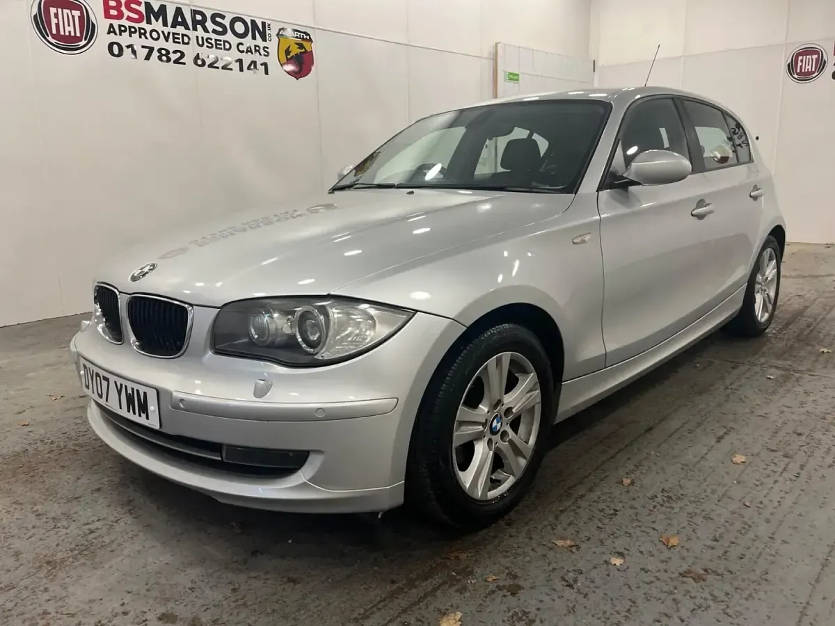 Used BMW 118 2007 Silver Hatchback