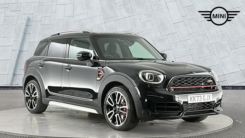 Used Mini John Cooper Works Countryman 302 HP (222 kW) 2023 Black SUV