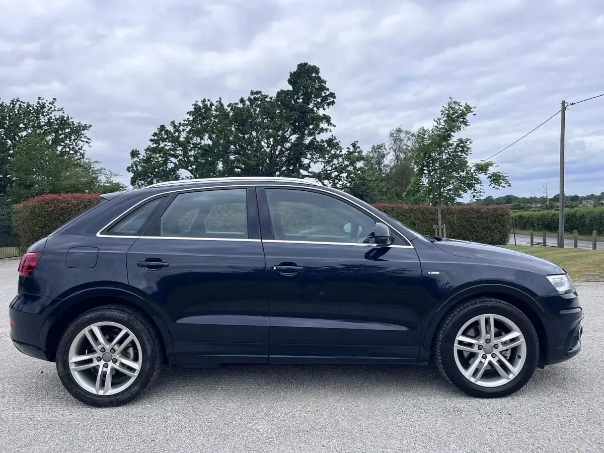 Used Audi Q3 S-Line 177 HP (130 kW) 2012 Blue SUV