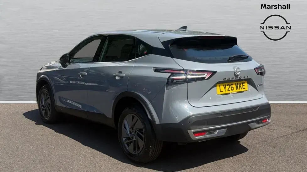 New Nissan Qashqai Acenta Premium 190 HP (139 kW) 2026 Ceramic grey SUV