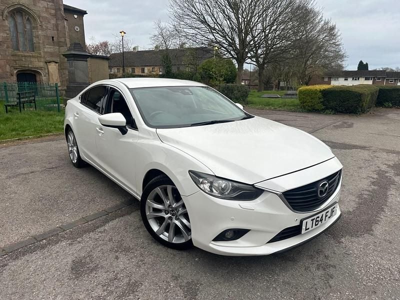Used Mazda 6 Inclusive 175 HP (128 kW) 2014 White Sedan