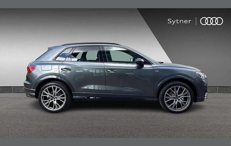 Used Audi Q3 Black Edition 150 HP (110 kW) 2025 Grey SUV