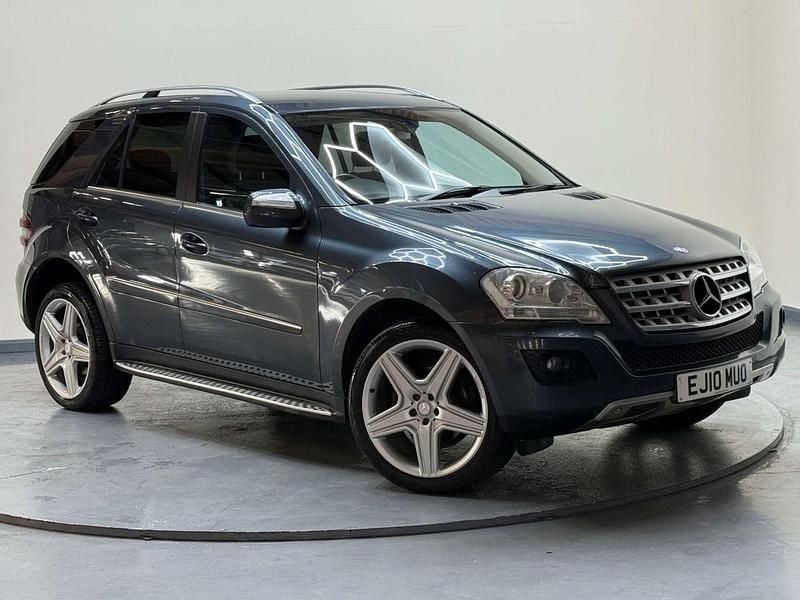 Grey Used 2010 Mercedes ML350 SUV | £8,990 (Expensive) - Image 1/4