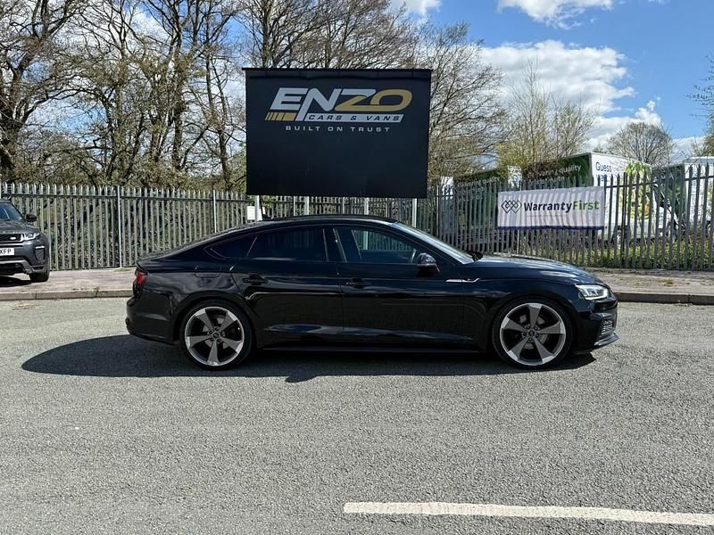 Used Audi A5 Black Edition 2019 Black Coupe