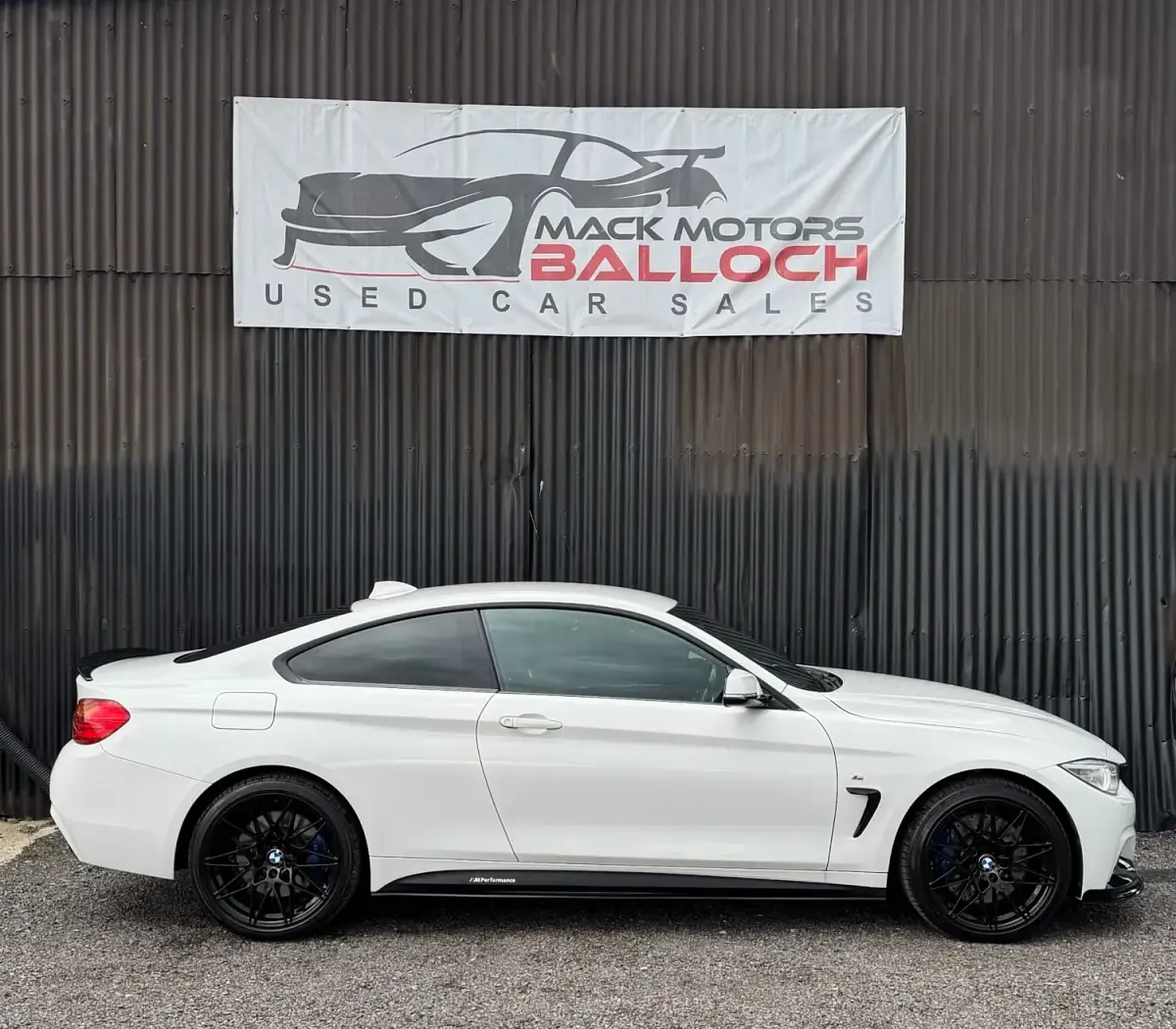 Usado BMW 435 M Sport 2016 Branco Coupé