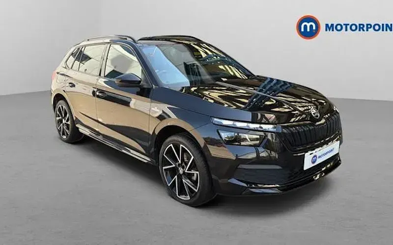 Used Skoda Kamiq Monte Carlo 150 HP (110 kW) 2023 SUV
