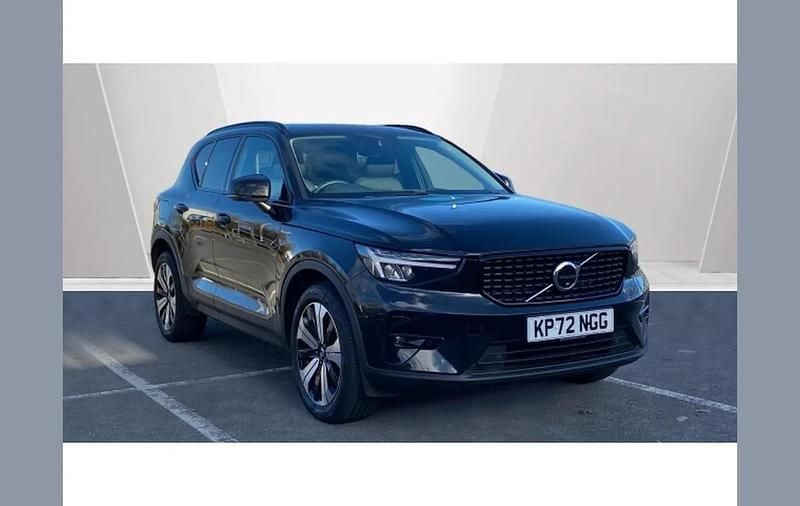 Black Used 2022 Volvo XC40 Ultimate SUV | £29,473 (Fair price) - Image 1/4