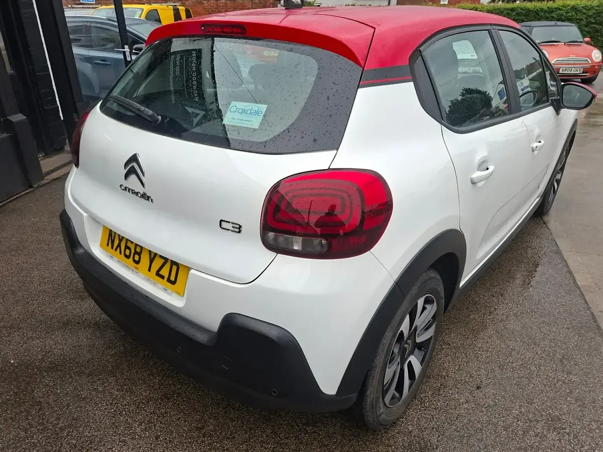 Used Citroën C3 Feel 2019 White Hatchback