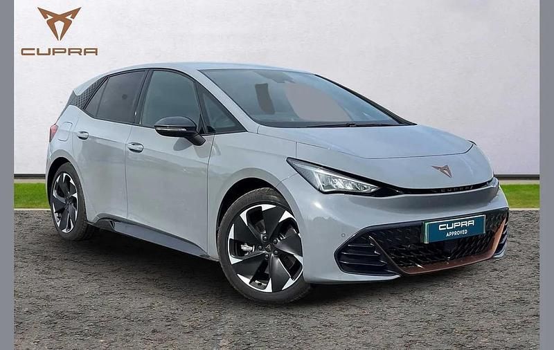 Grey New 2025 Cupra Born e-Boost Hatchback | £25,995 (Fair price) - Image 1/4
