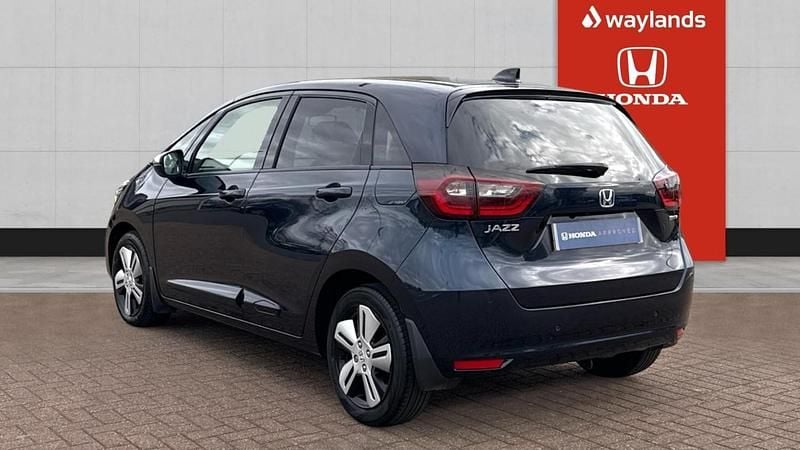 Used Honda Jazz Hybrid 109 HP (80 kW) 2023 Blue Hatchback
