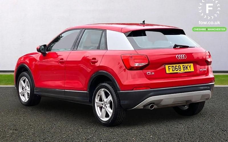 Used Audi Q2 Sport 116 HP (85 kW) 2018 Red SUV