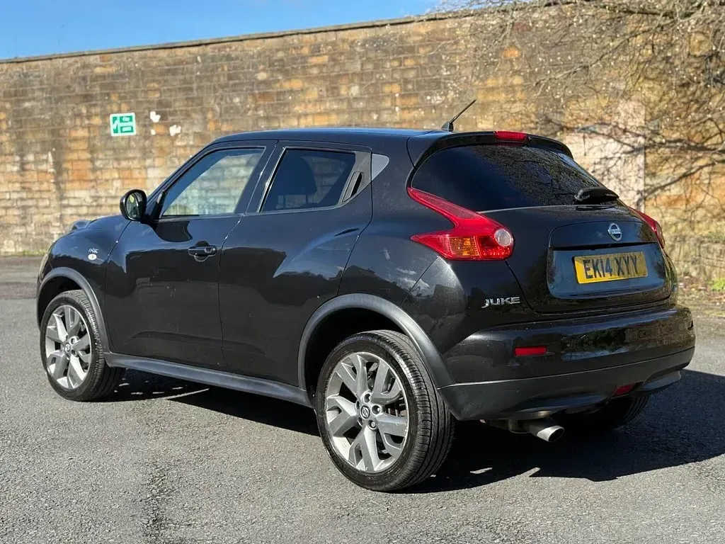 Used Nissan Juke N-TEC 110 HP (80 kW) 2014 Black SUV