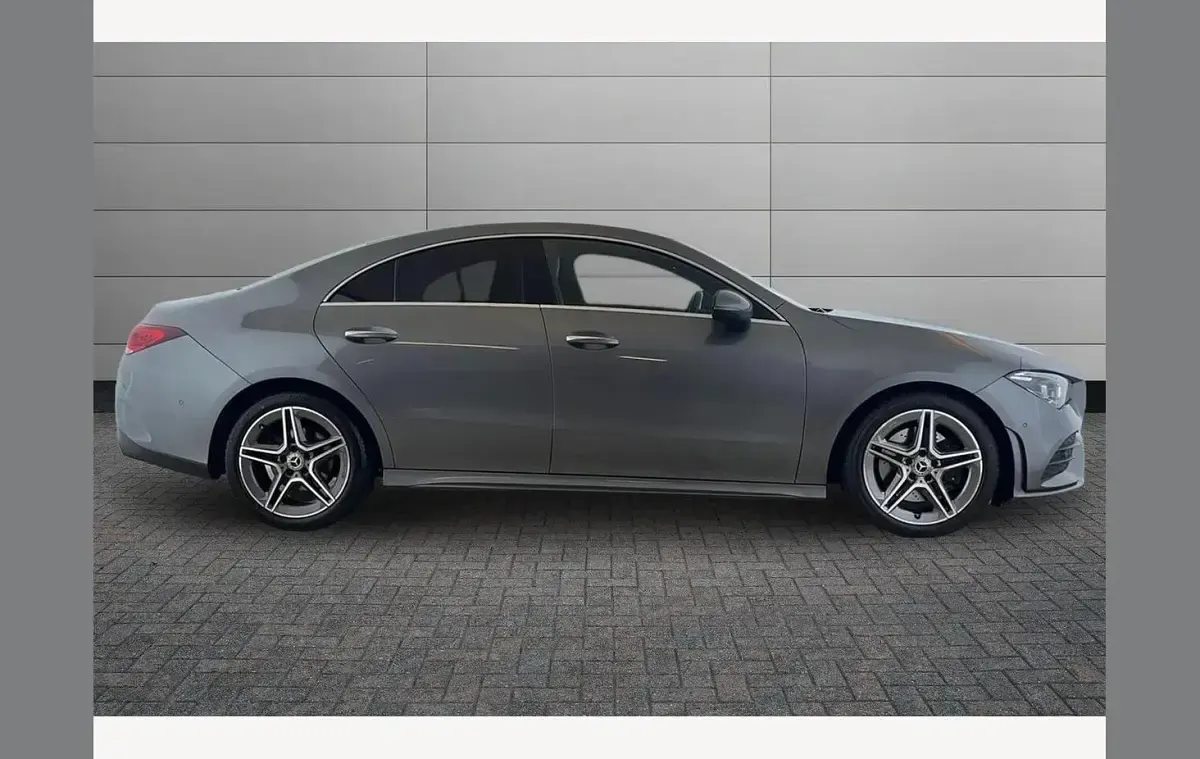 Used Mercedes CLA220 AMG Line Premium Plus 190 HP (139 kW) 2020 Grey Sedan