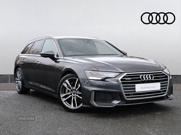 Used Audi A6 S-Line 265 HP (194 kW) 2023 Grey Estate