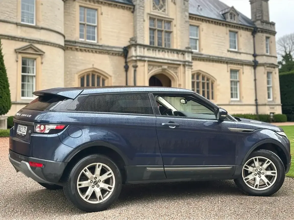 Begagnad Land Rover Range Rover evoque 2012 Blå SUV