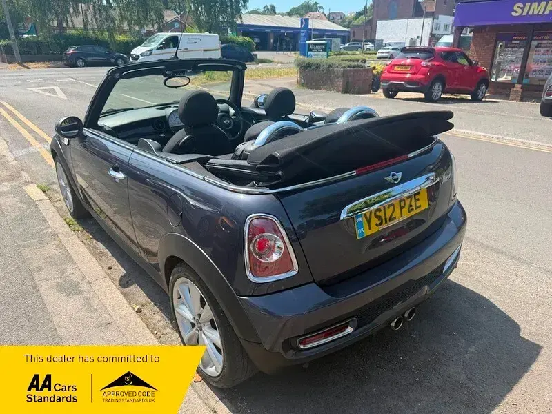 Used Mini Cooper S Cabriolet 184 HP (135 kW) 2012 Grey Cabriolet