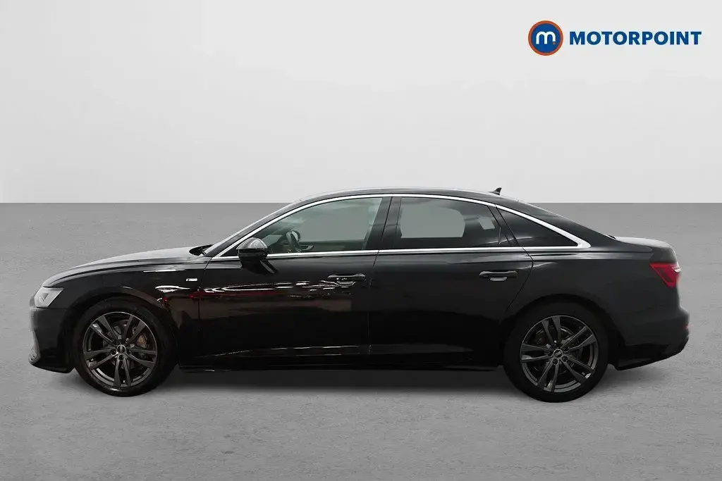 Used Audi A6 S-Line 204 HP (150 kW) 2021 Black Sedan