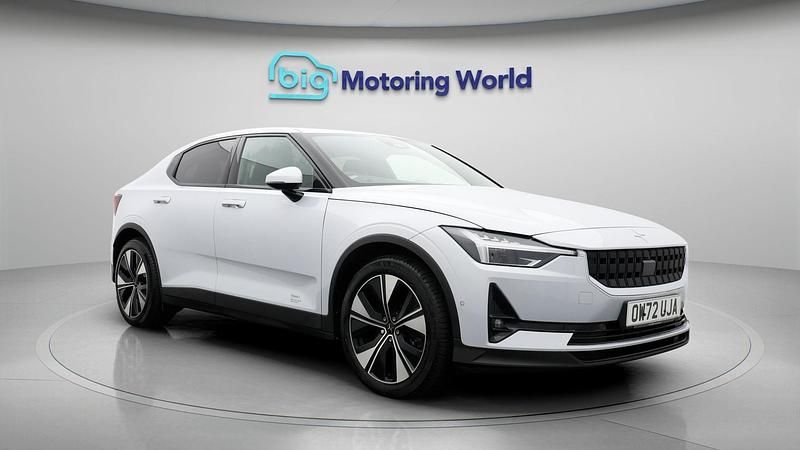 Used Polestar 2 Plus 300 kW (408 HP) 2022 Silver Hatchback
