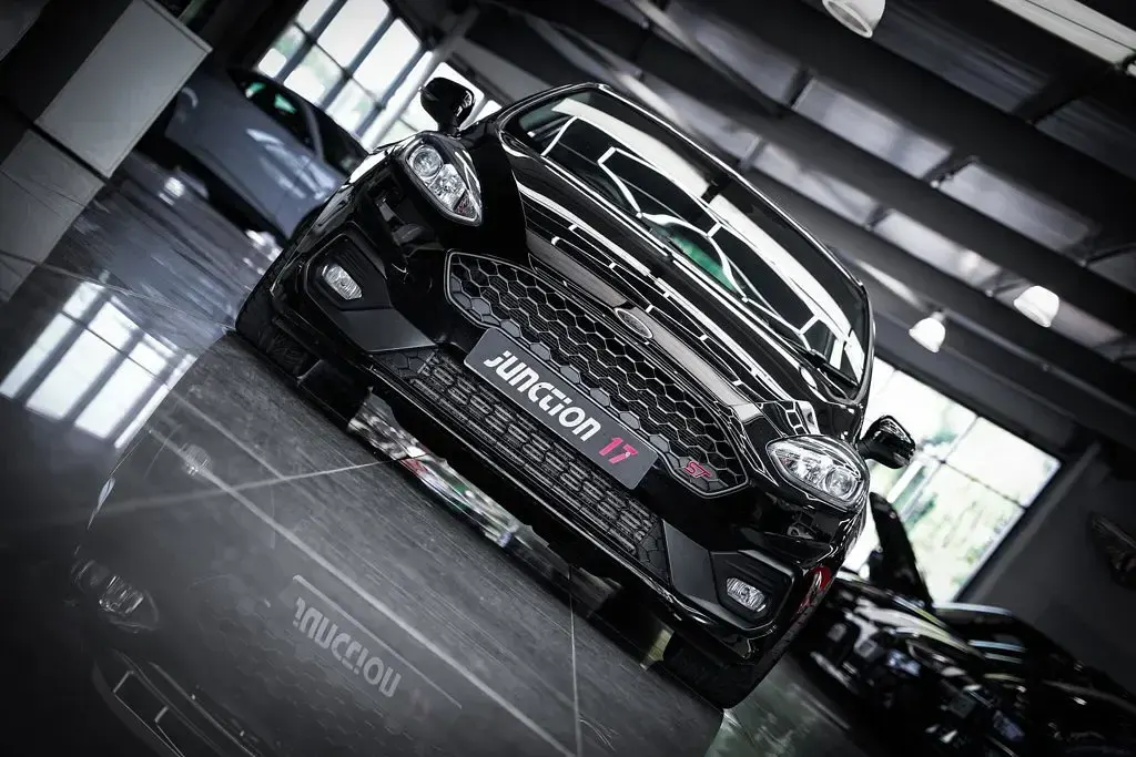 Used Ford Fiesta ST 200 HP (147 kW) 2019 Black Hatchback