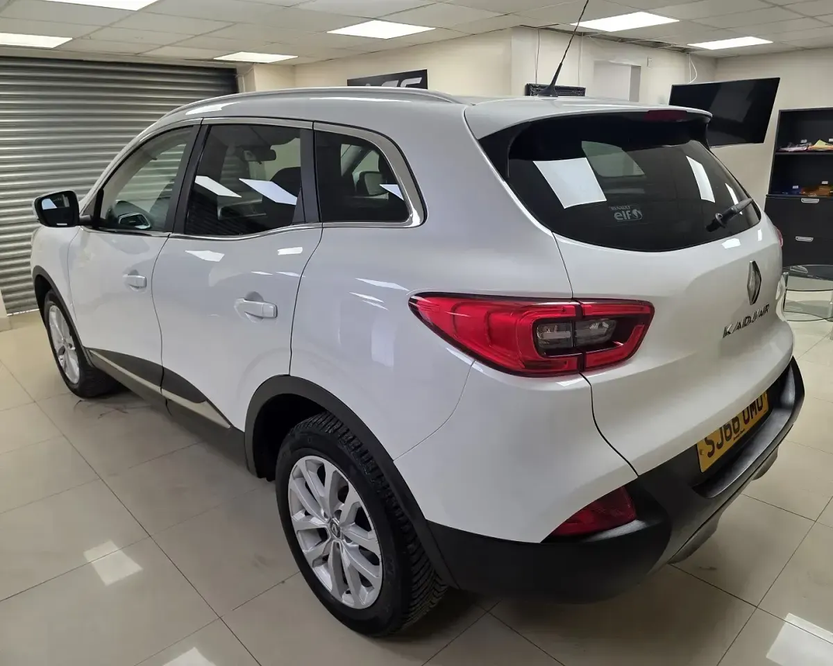 Usado Renault Kadjar Dynamique 2016 Blanco SUV