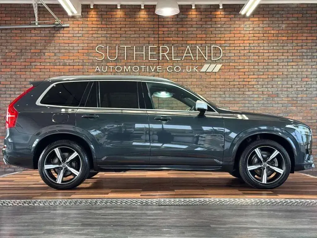 Used Volvo XC90 R-Design 2016 Grey SUV