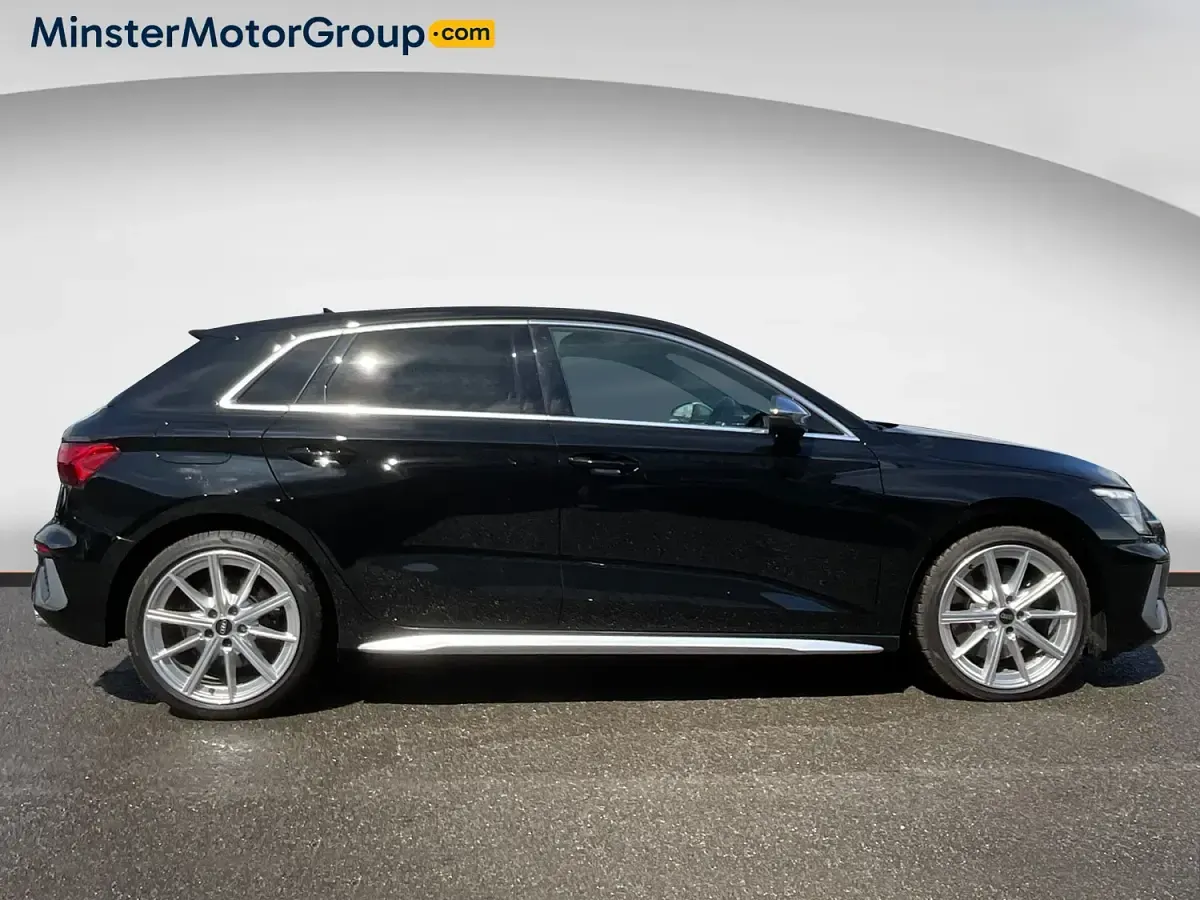 Used Audi S3 Performance 310 HP (228 kW) 2022 Black Sedan