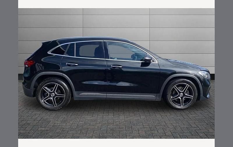 Used Mercedes GLA200 AMG Line Premium 163 HP (119 kW) 2023 Black SUV