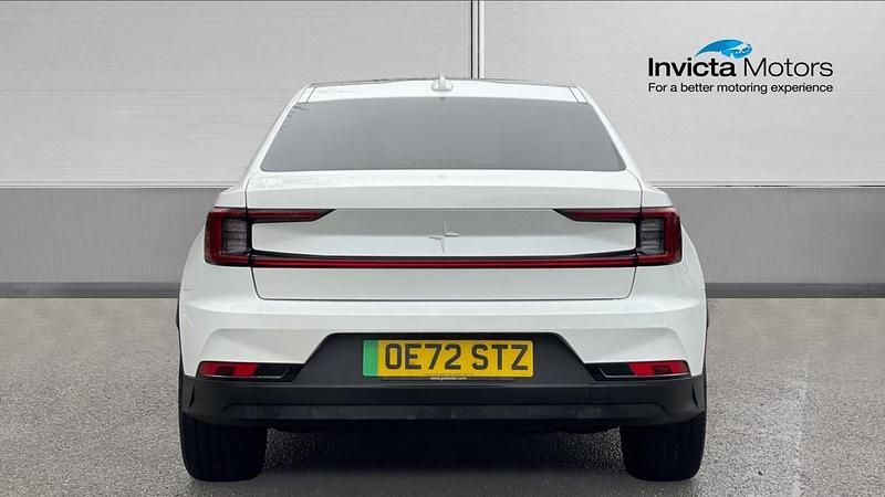 Used Polestar 2 Long Range Dual motor 300 kW (408 HP) 2023 White Hatchback