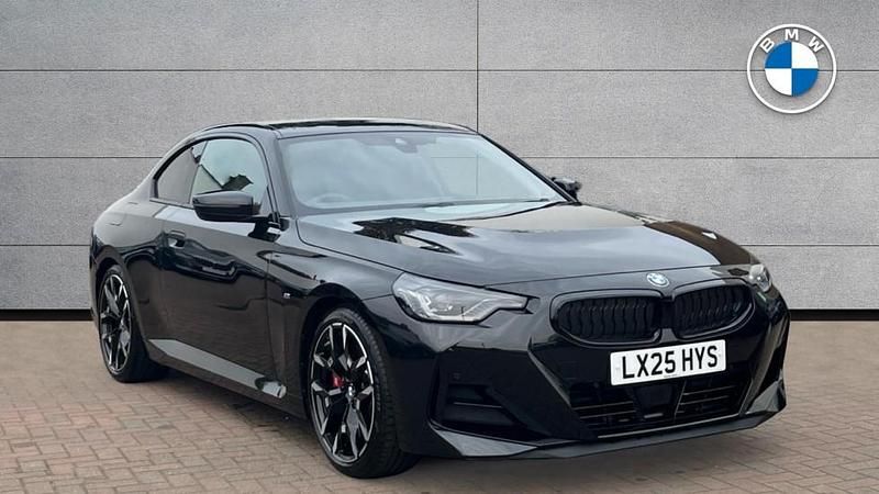 Black Used 2025 BMW 220 M Sport Coupe | £33,762 (Good price) - Image 1/4