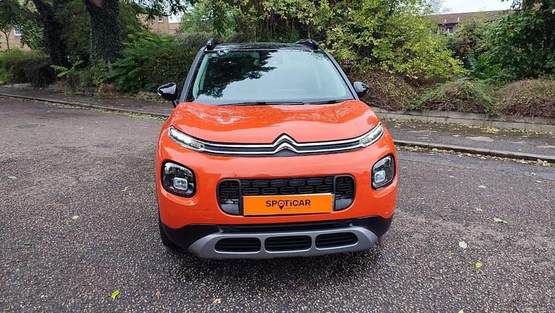 Orange Used 2019 Citroën C3 Aircross Flair SUV | £9,500 (Good price) - Image 1/4