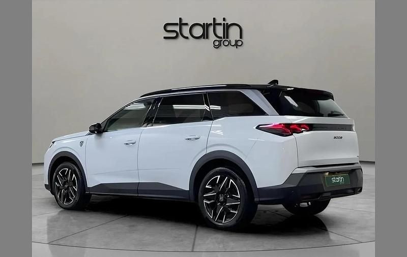 Used Peugeot 5008 GTi 143 HP (105 kW) 2025 White SUV
