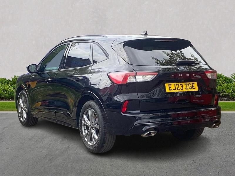 Used Ford Kuga ST-Line 150 HP (110 kW) 2023 Black SUV