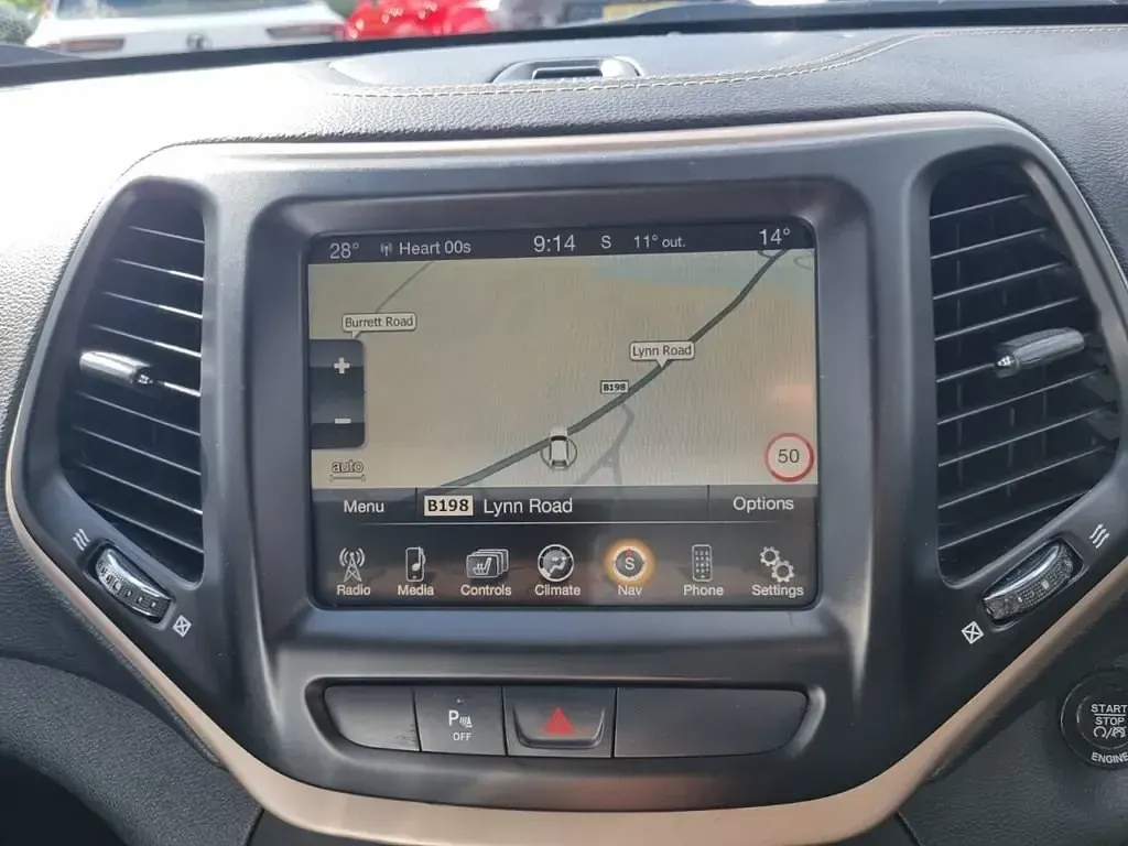 Usado Jeep Cherokee Limited 140 CV (102 kW) 2016 Gris SUV