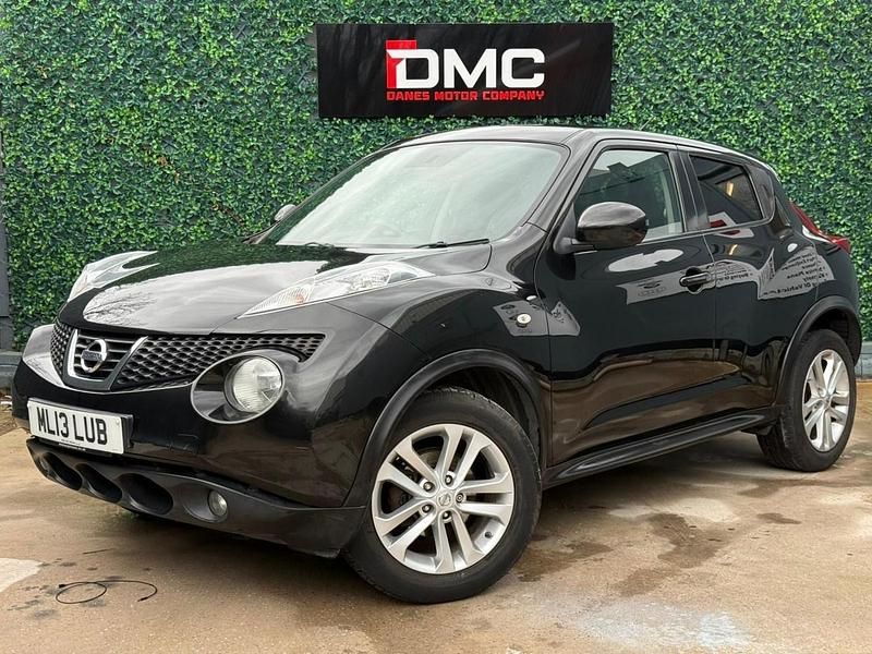 Used Nissan Juke Acenta 2013 Black SUV