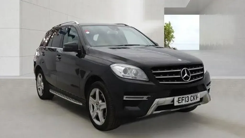 Used Mercedes ML350 AMG 258 HP (189 kW) 2013 Black SUV