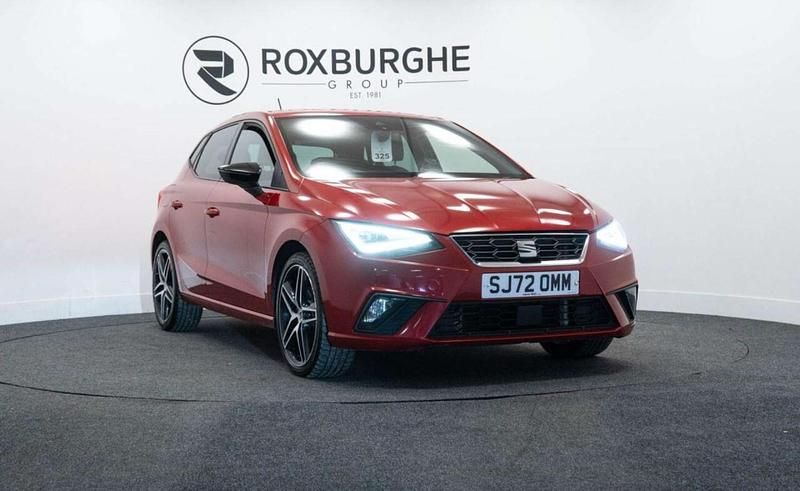 Used Seat Ibiza FR 110 HP (80 kW) 2022 Red Hatchback