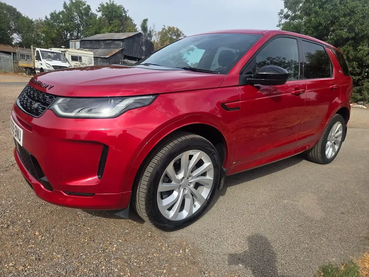 Used Land Rover Discovery Sport HSE Dynamic 2019 Red SUV