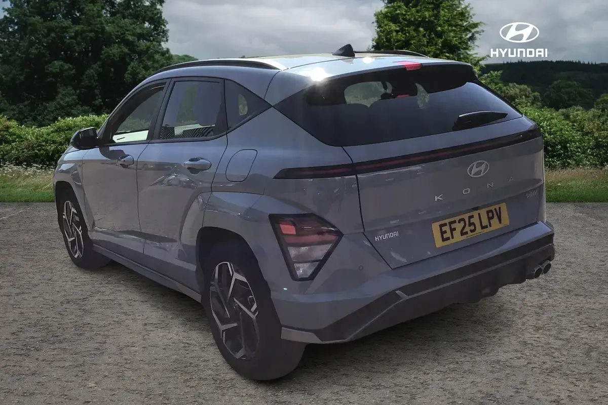 Gebraucht Hyundai Kona N Line 127 PS (93 kW) 2025 Grau SUV