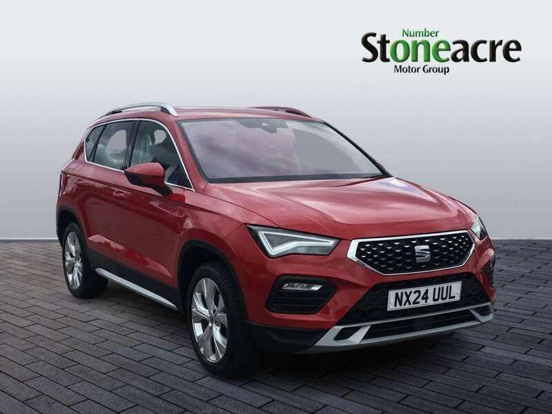 Red Used 2024 Seat Ateca Xperience SUV | £21,495 (Fair price) - Image 1/4
