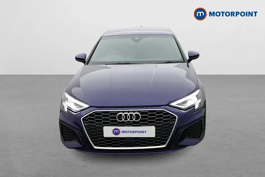 Used Audi A3 e-tron S-Line 2023 Blue Hatchback