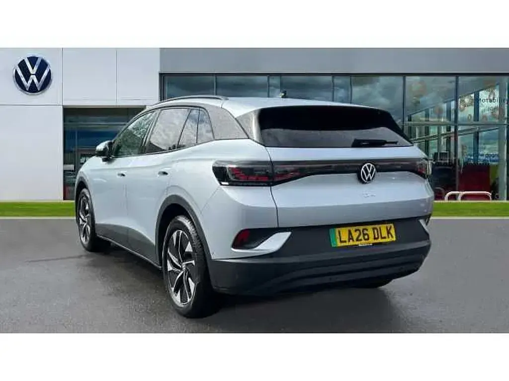 New VW ID.4 Pro 210 kW (286 HP) 2026 Scale silver metallic SUV