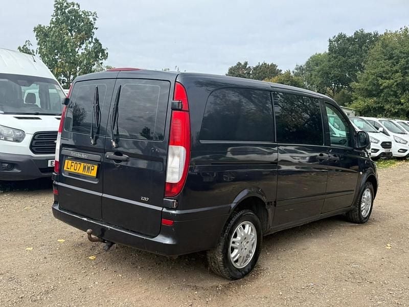 Used Mercedes Vito 2007 Black Van