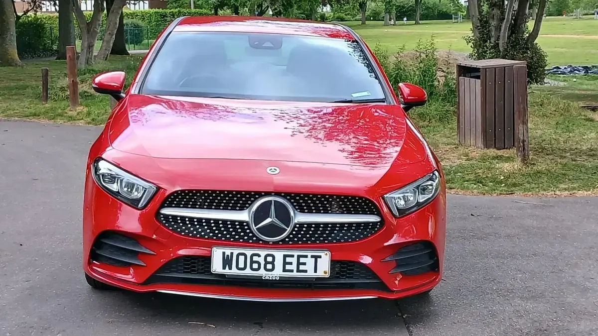 Used Mercedes A200 Executive 2018 Red Hatchback